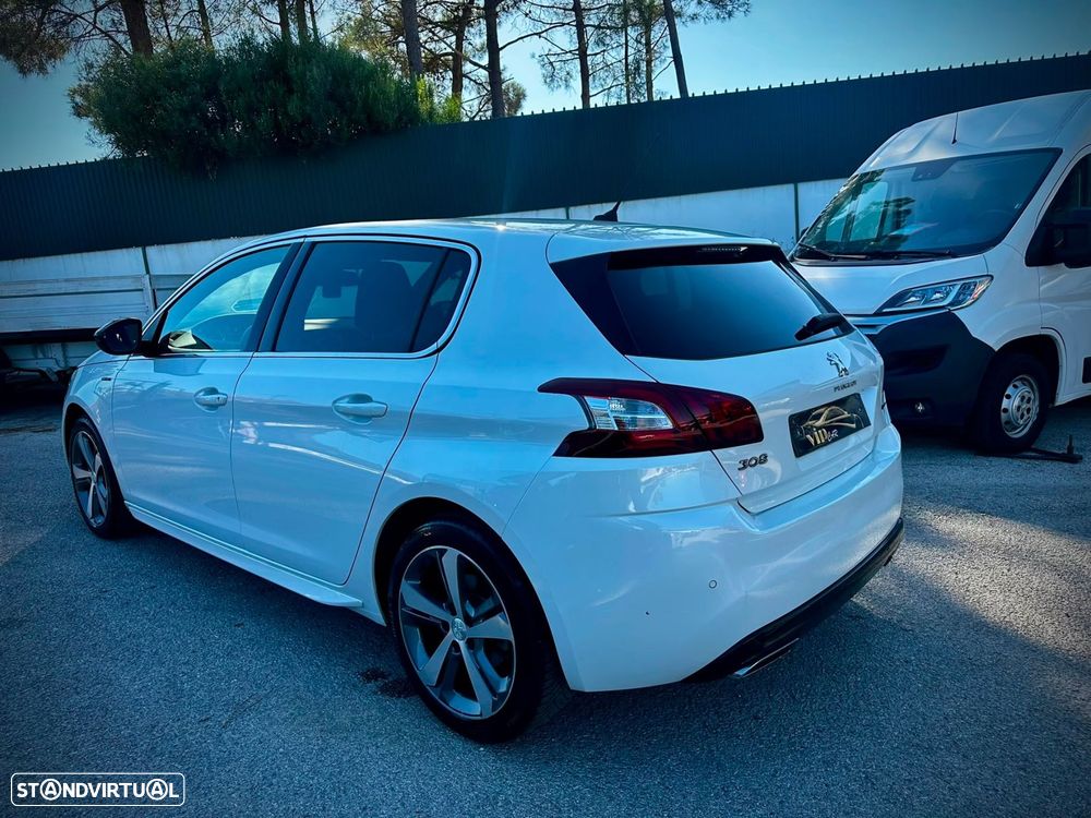 Peugeot 308 1.2 PureTech GT Line EAT6 - 5