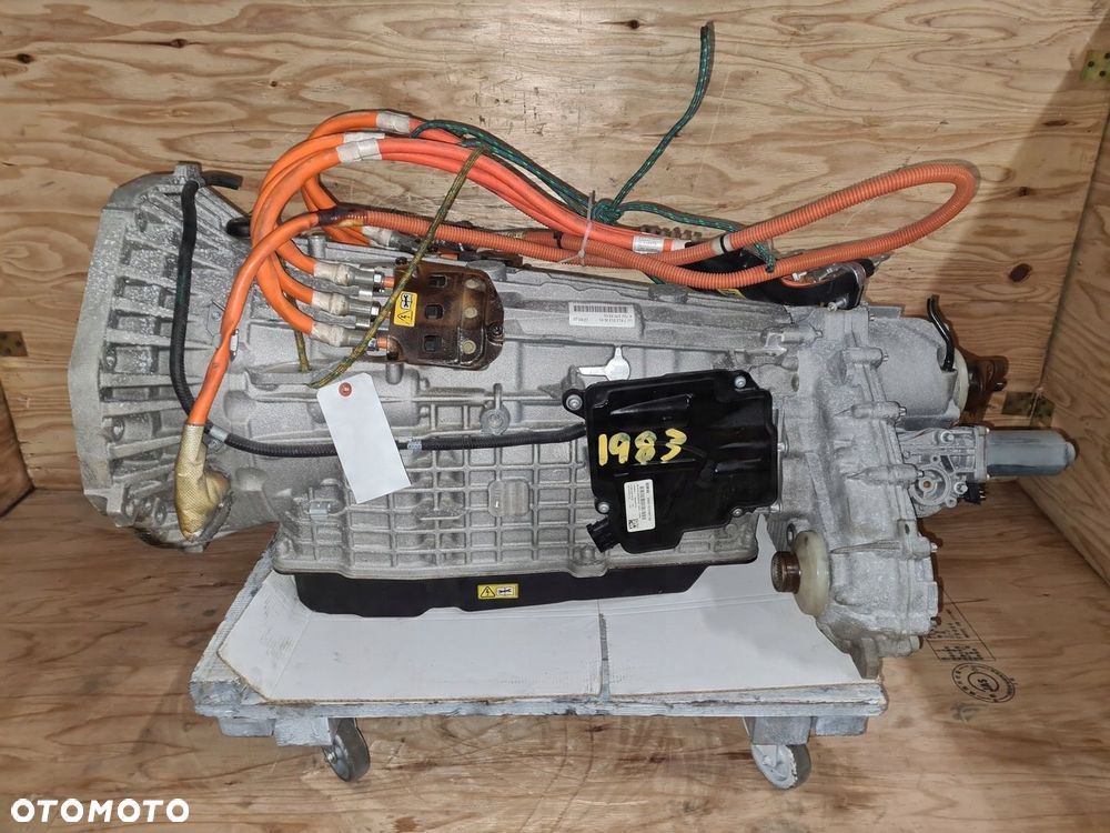 SKRZYNIA BIEGÓW MERCEDES ML 450 W164 HYBRID 3.5 BMW X6 4.4 - 1