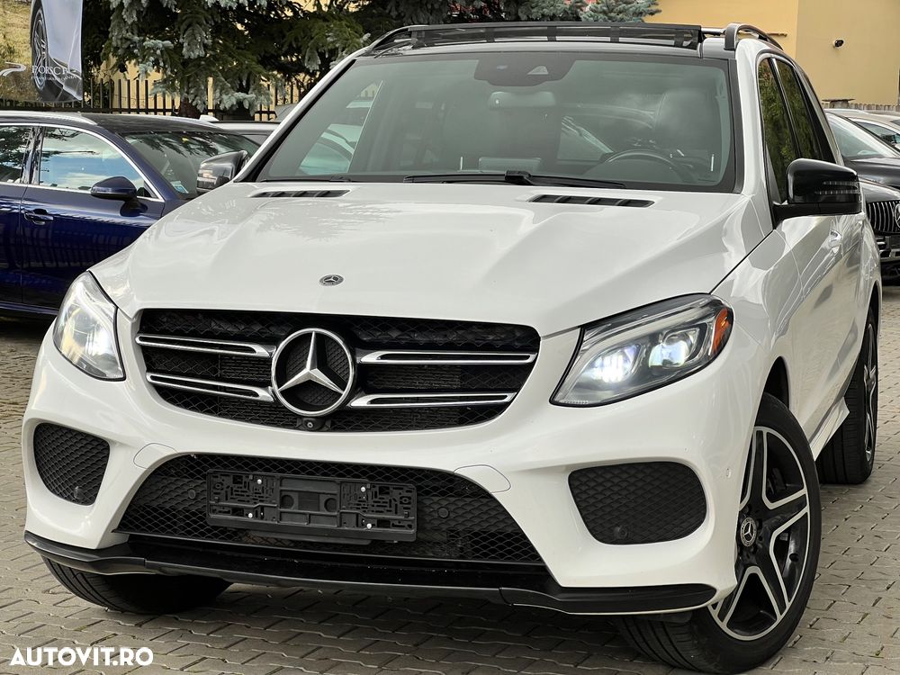 Mercedes-Benz GLE 400 4Matic 9G-TRONIC AMG Line - 1