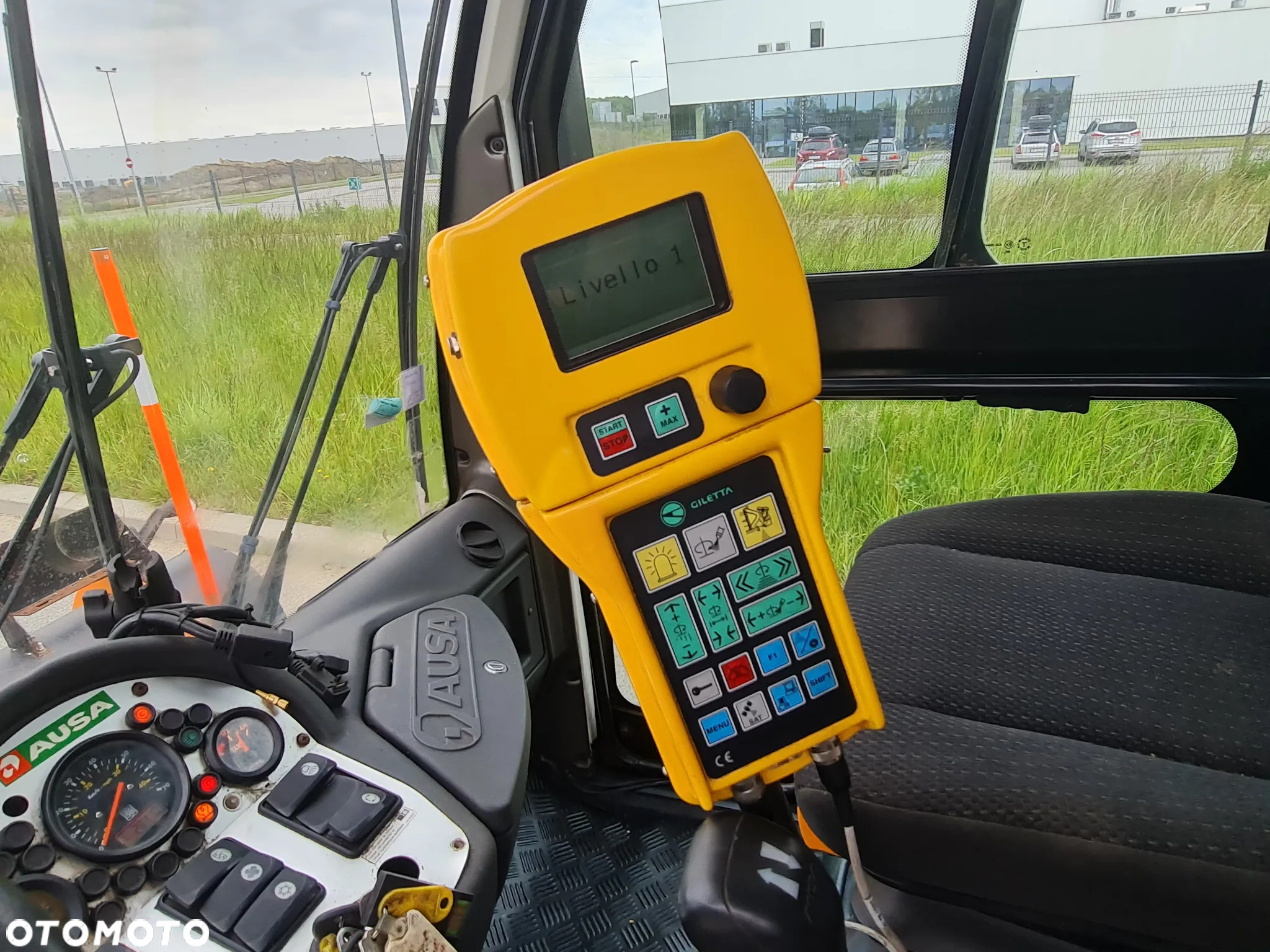 Multicar Tremo 2011 Ausa M350H Wywrotka 4x4 Solarka Arvel Pług Ladog Kompletny Zestaw - 18