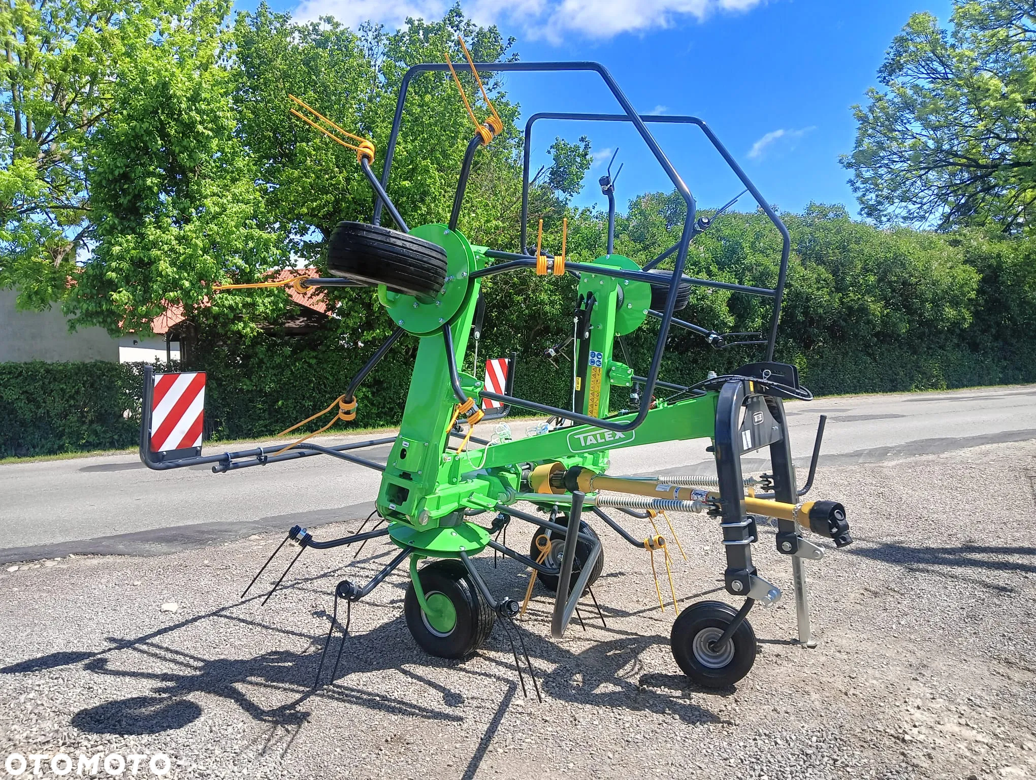 Przetrząsacz TORNADO 5,50 TALEX 4-wirniki przetrząsarka karuzelowa !! - 8