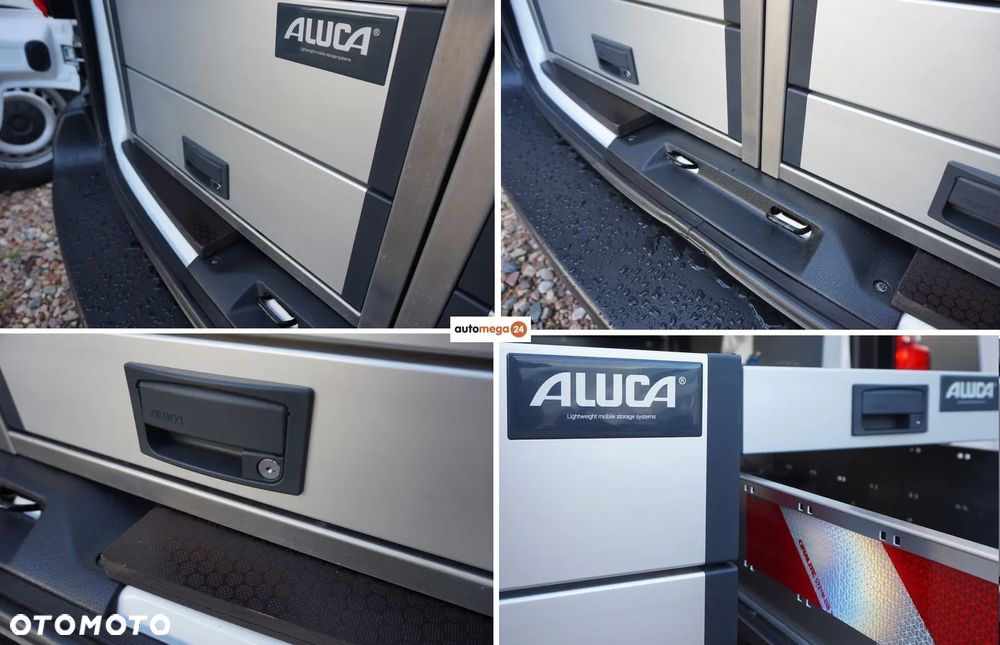 Peugeot EXPERT VAN 2.0HDI MOC122 WZMOCNIONY ŁADOWNOŚĆ 1513kg SILNIK 2.0HDI Euro6 ALUCA Niemiecka zabudowa paki - 4