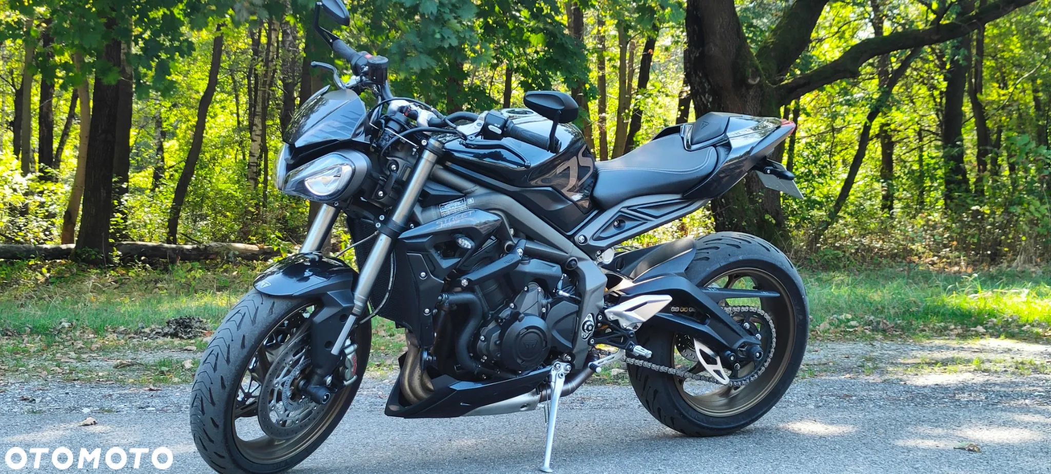 Triumph Street Triple - 1