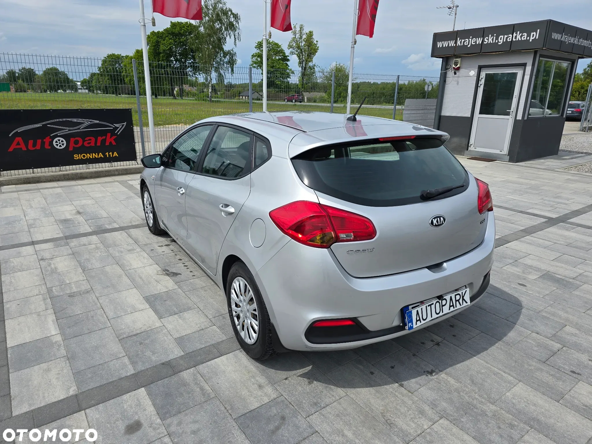 Kia Ceed Cee'd 1.6 CRDi M - 10