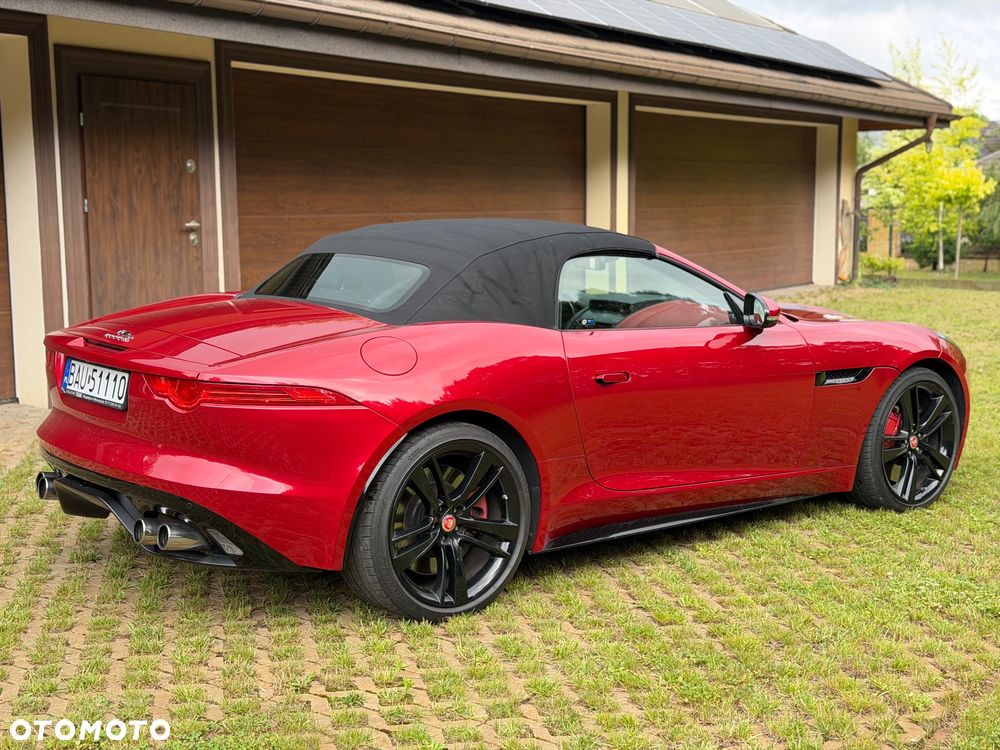 Jaguar F-Type R EU6 - 29