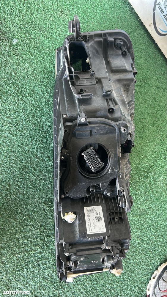 Far stanga vw volkswagen Touareg 3 full led matrix - 3
