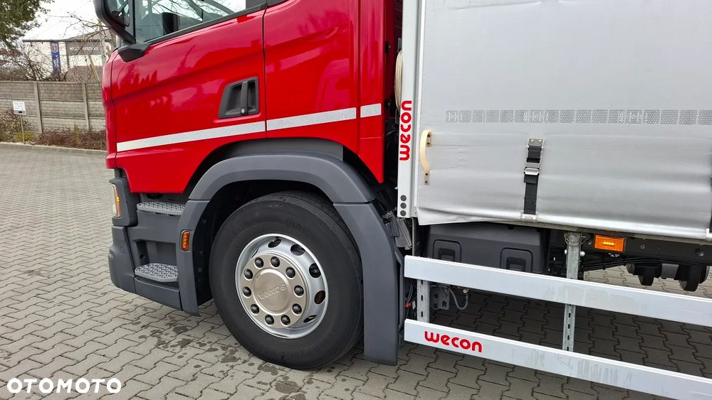 Scania P280 / DMC 18000 KG / FIRANKA / 20 PALET / 8.30 m / SALON PL / JAK NOWA ! - 13