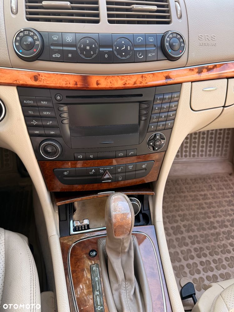 Mercedes-Benz Klasa E 200 CDI Automatik Elegance - 15