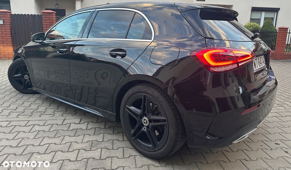 Mercedes-Benz Klasa A 200 AMG Line 7G-DCT - 7