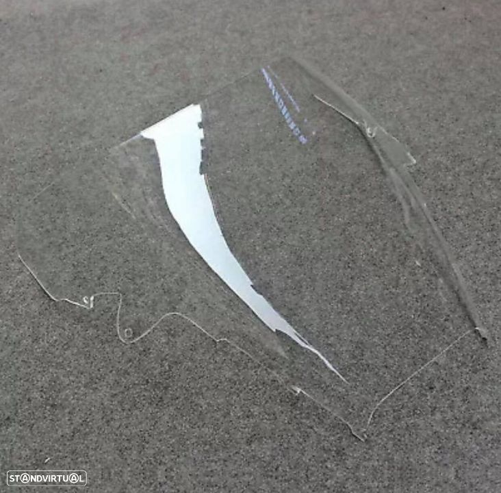 Viseira honda vfr 800 de 1998 até 2001 briseira vidro frontal bolha - 3