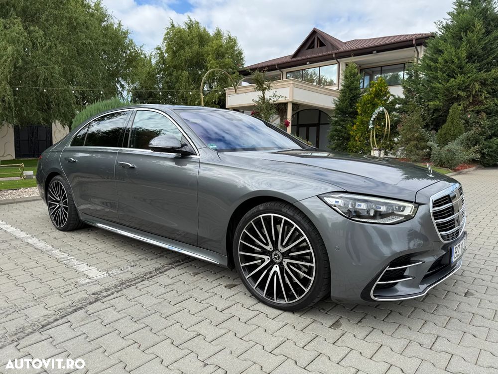 Mercedes-Benz S 580 e 4MATIC Long - 19