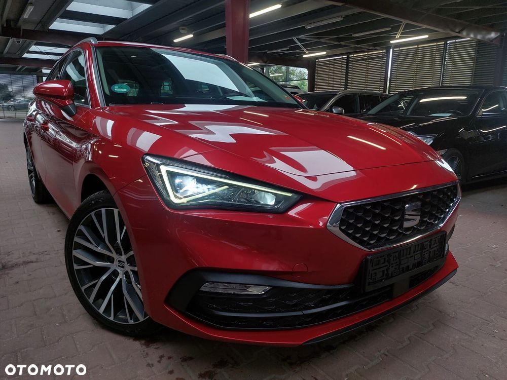 Seat Leon 2.0 TDI Xcellence DSG - 5