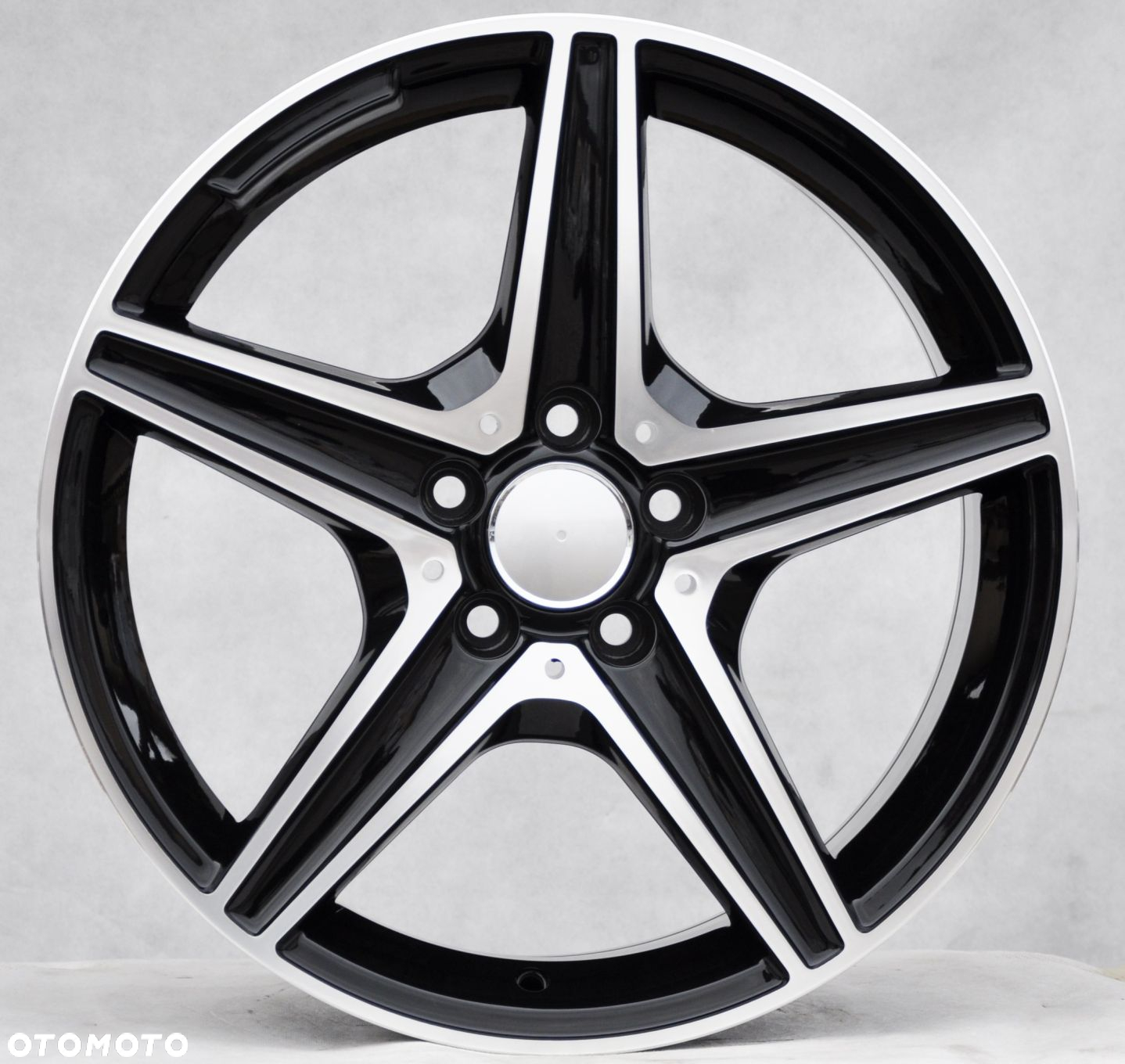 5052 FELGI 18 5x112 MERCEDES C W205 E CLA GLC GLE - 3