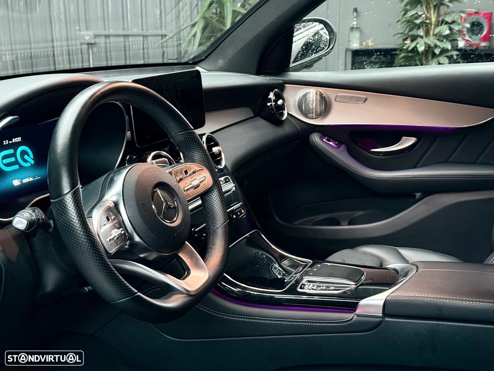 Mercedes-Benz GLC 300 de 4Matic 9G-TRONIC AMG Line - 8