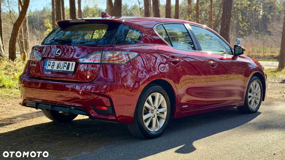 Lexus CT 200h Black - 4