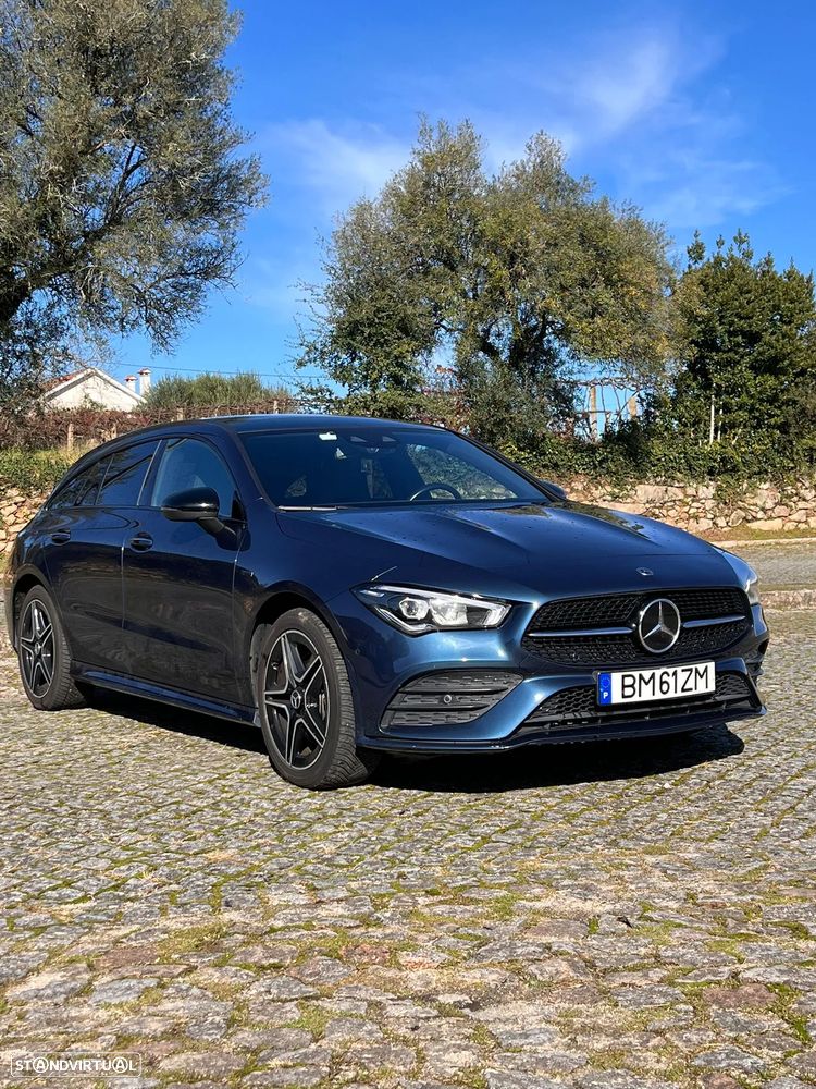 Mercedes-Benz CLA 250 e Shooting Brake 8G-DCT AMG Line - 4
