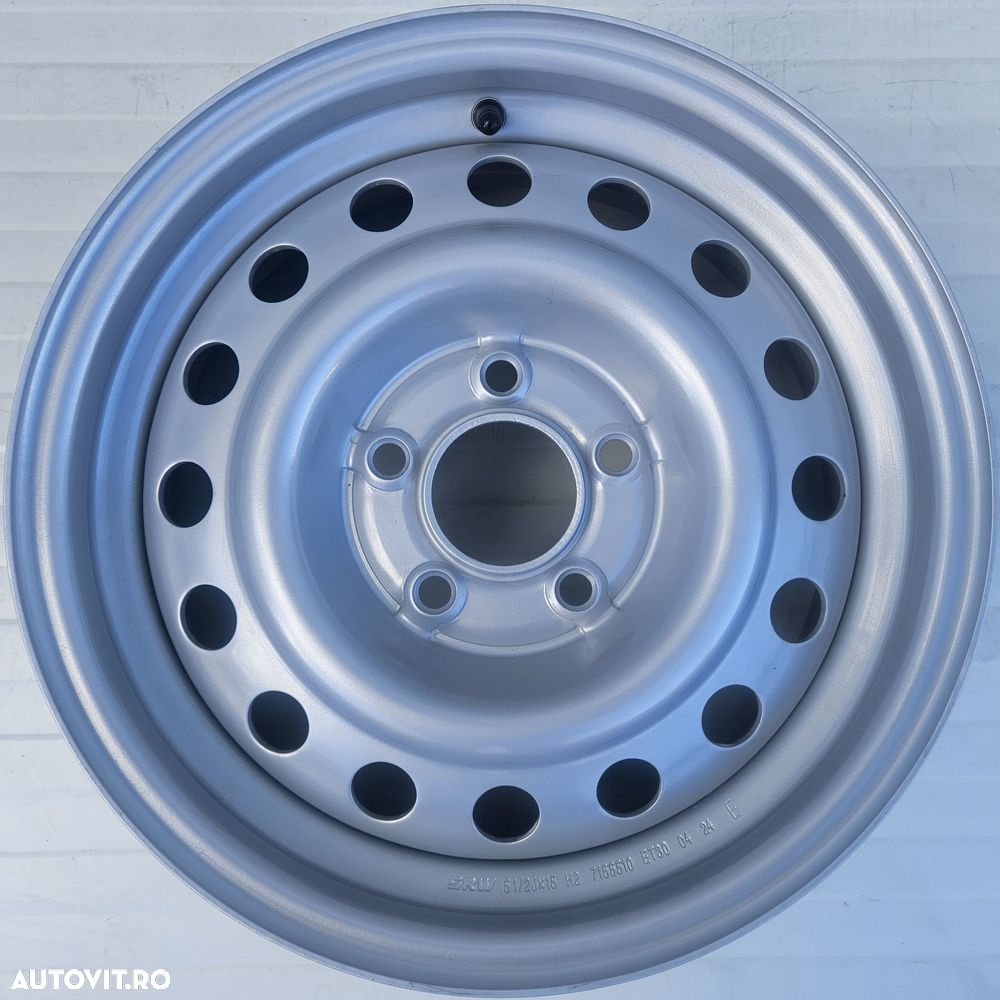 Jante remorca 5.5Jx15, 5/67/112, ET30, SRW - 1