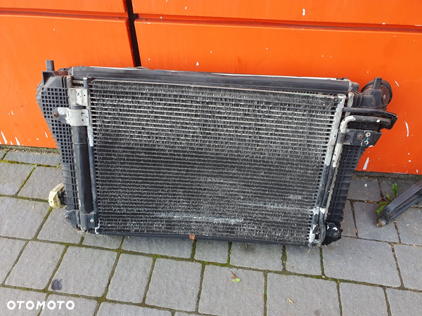 Chłodnica wody klimatyzacji wentylator VW Golf VI