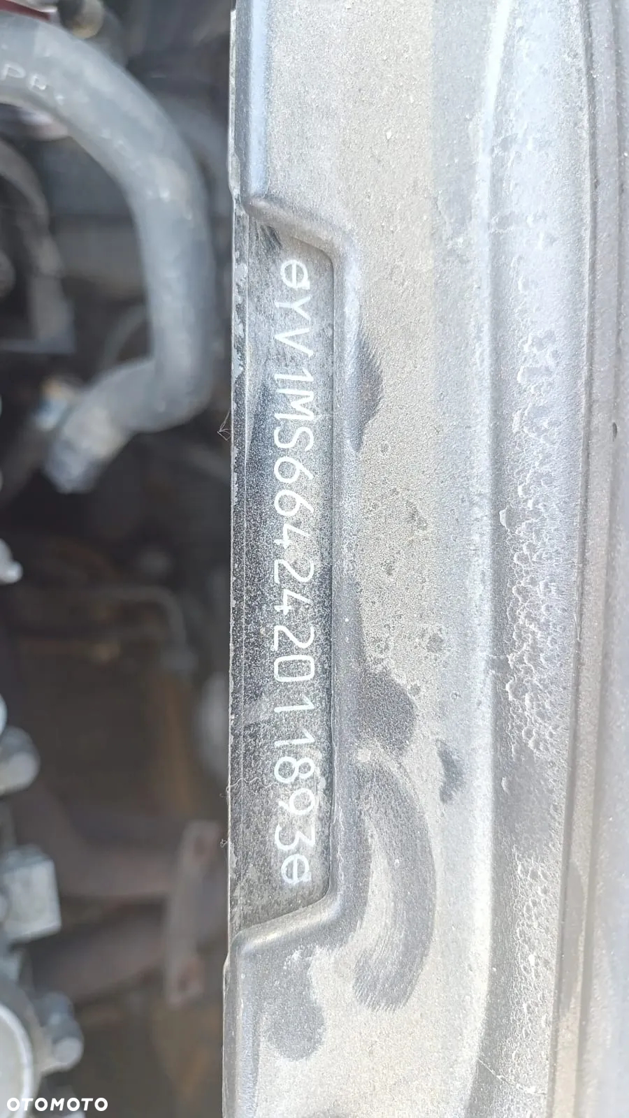 34747 volvo s40 II 2.4 24v B5244S5 140 km na części lakier 01-900 - 3