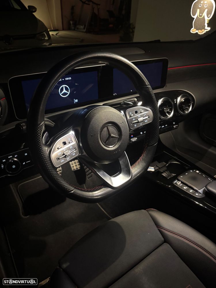 Mercedes-Benz A 180 d AMG Line Aut. - 8