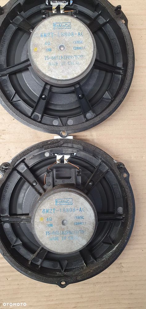 Głośnik drzwi Oryginał Jaguar XF X250 6M2T-18808-AC - 6