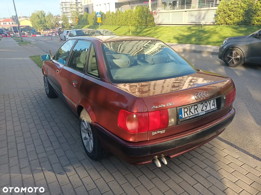 Audi 80 1.9 TDI - 13