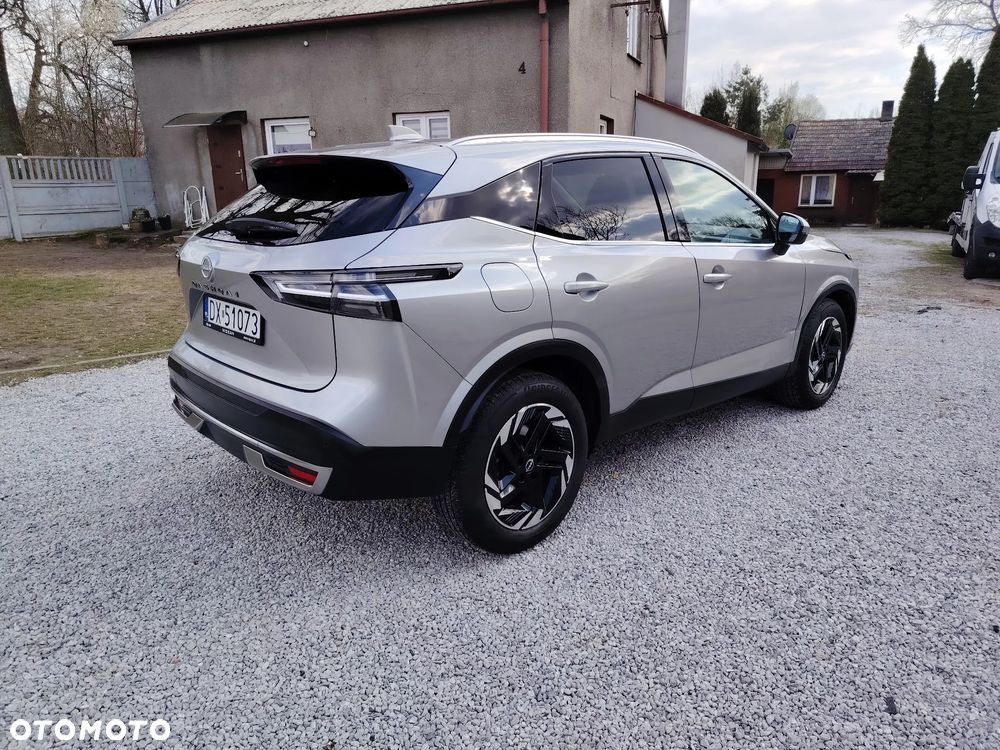 Nissan Qashqai 1.3 DIG-T MHEV N-Connecta Xtronic - 4