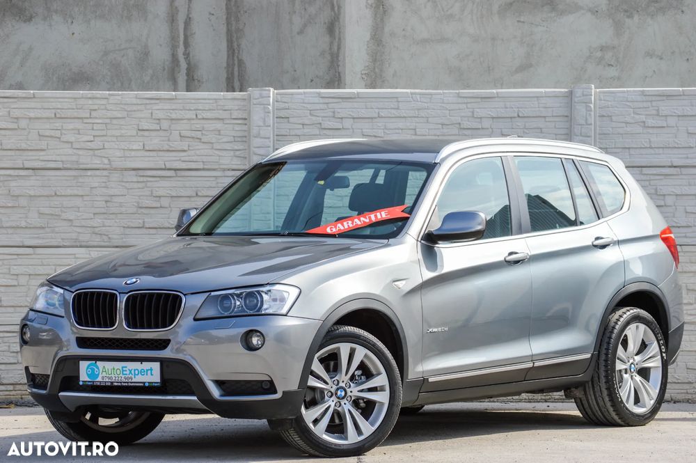 BMW X3 xDrive20d Aut. Blue Performance - 12
