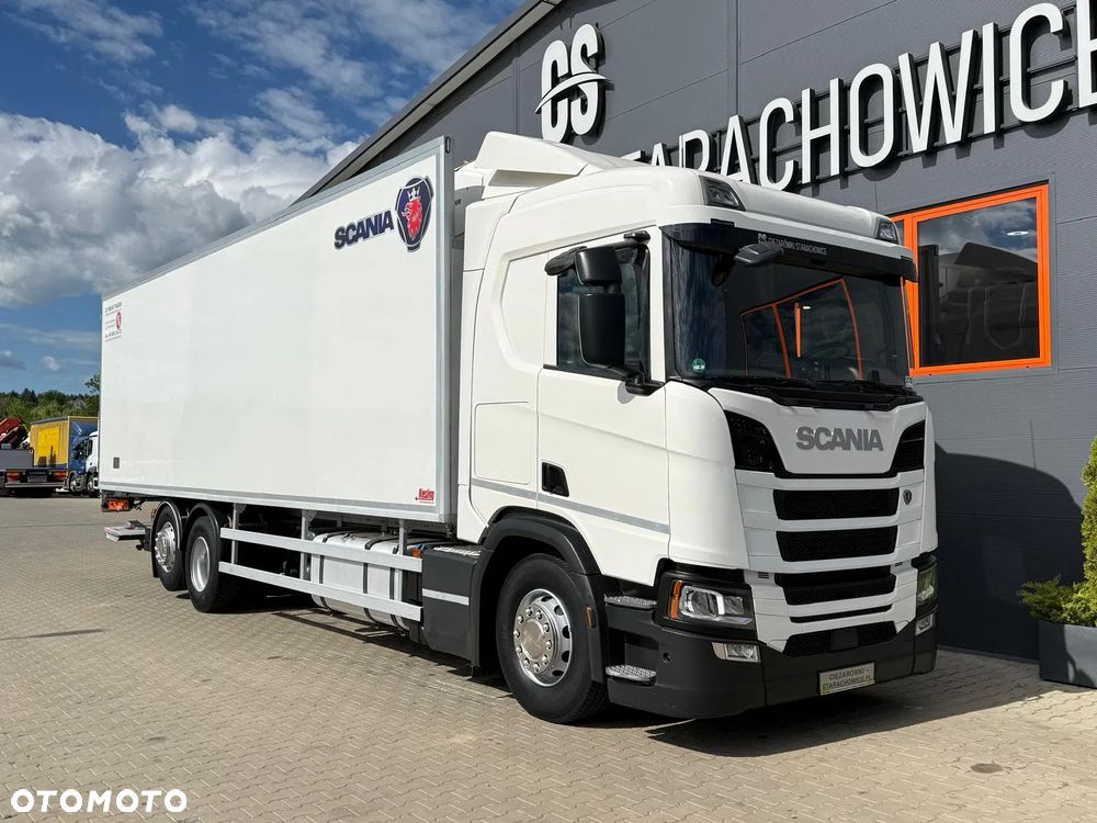 Scania R 450 chłodnia // 22 Epal // Świeżo z Niemiec! // sypialka // winda DHOLLANDIA // kühlkoffer, refrigerated box, fridge - 7