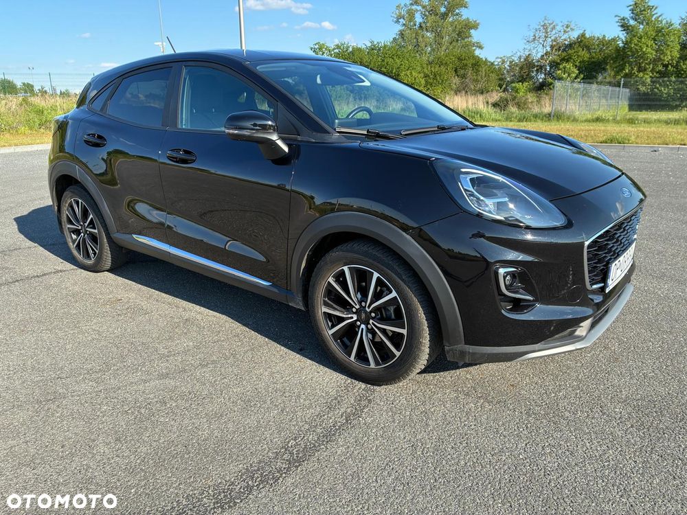 Ford Puma 1.0 EcoBoost mHEV Titanium DCT - 2