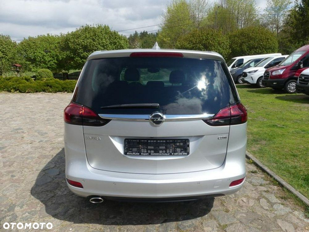 Opel Zafira 2.0 D Automatik Active - 27