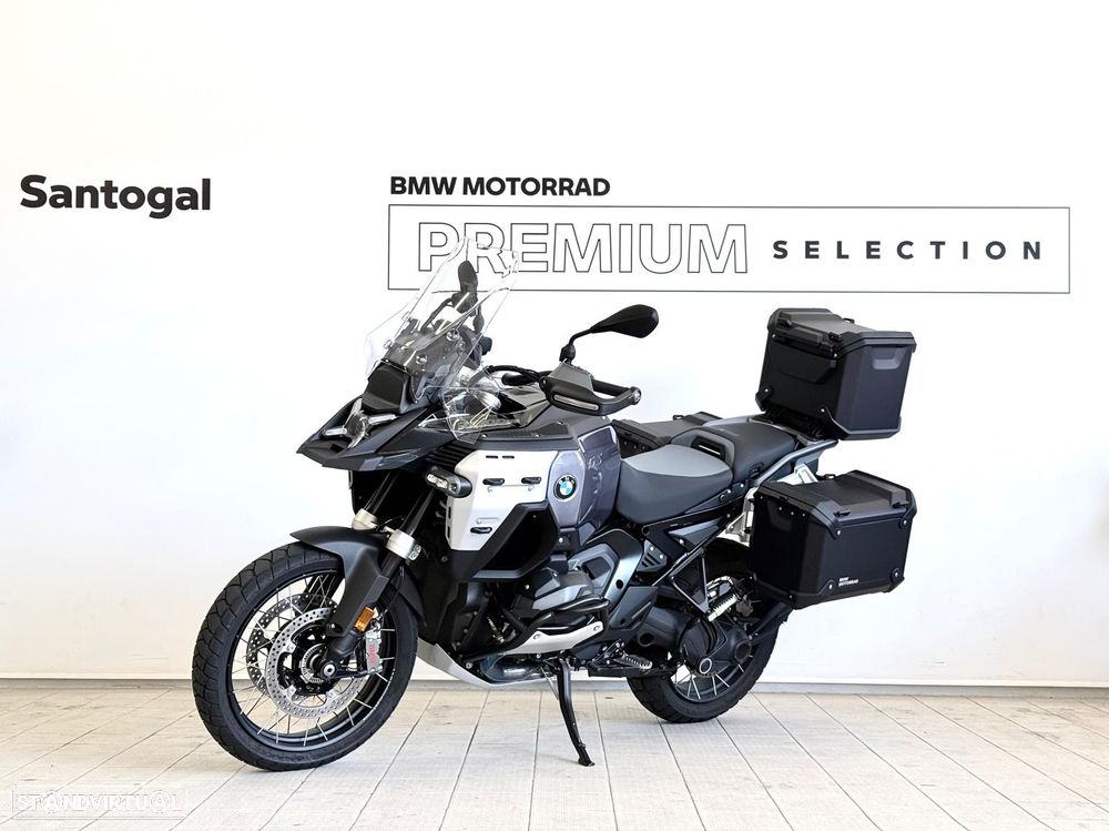 BMW R 1300 GS Adventure TRIPLE BLACK - 2