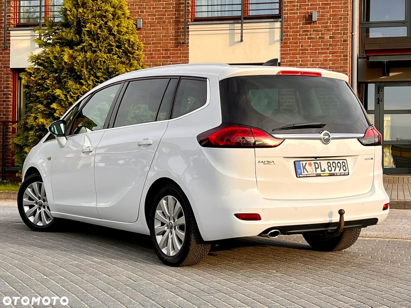 Opel Zafira 2.0 D (CDTI ecoFLEX) Start/Stop Business Innovation - 12