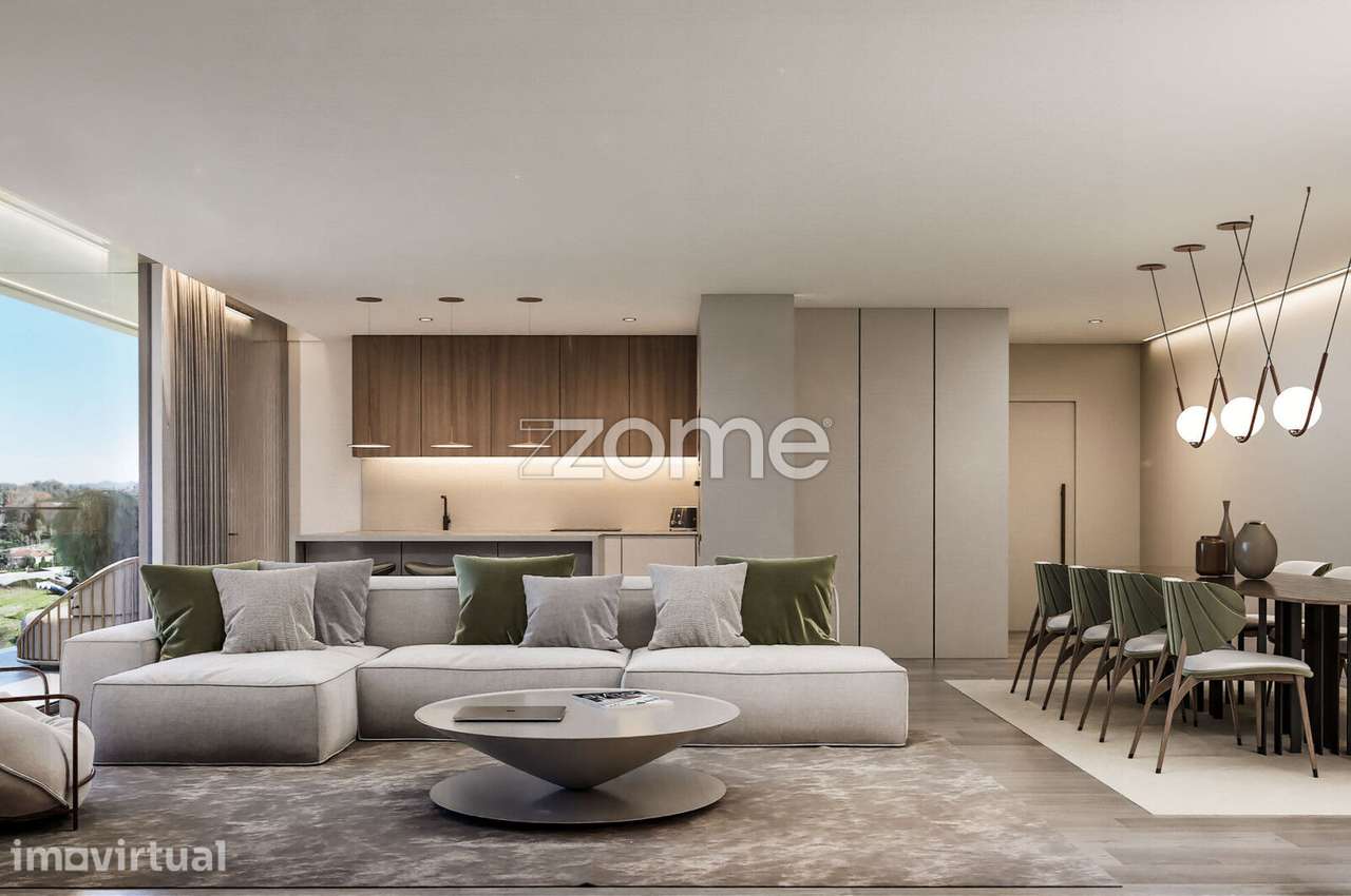 Apartamento T2 no Edifício Parque do Ave em Ponte, Guimarães - Grande imagem: 5/18