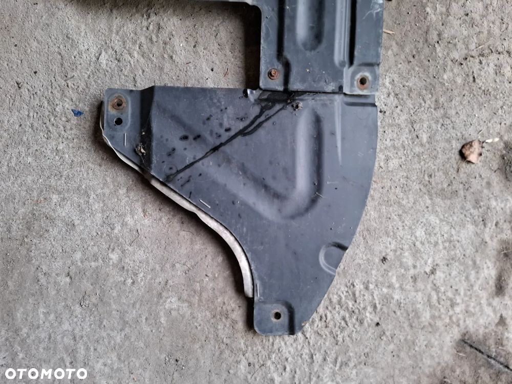 OSLONA PLYTA POD SILNIK PODWOZIA BMW E90 E91 SLASK WYSYLKA - 2