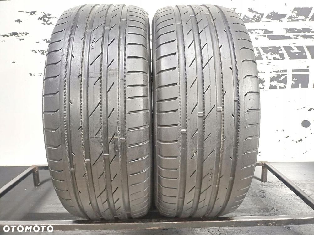 225/55R17 nokian 2017 opony letnie 6mm 50156 - 1