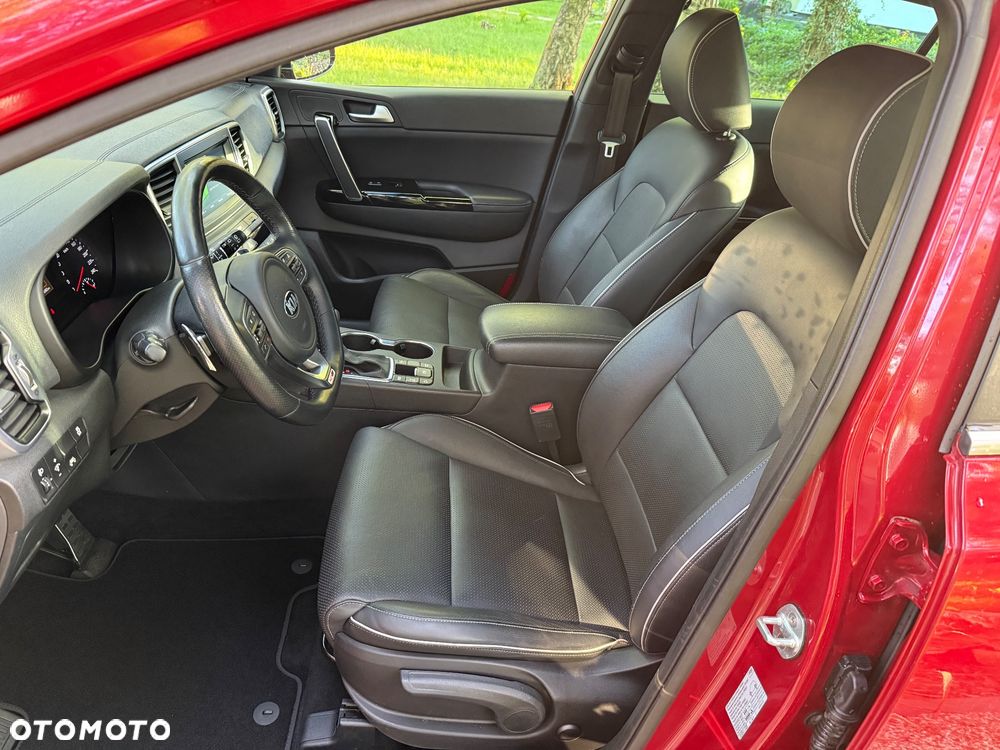 Kia Sportage 1.6 T-GDI GT Line 4WD DCT - 16