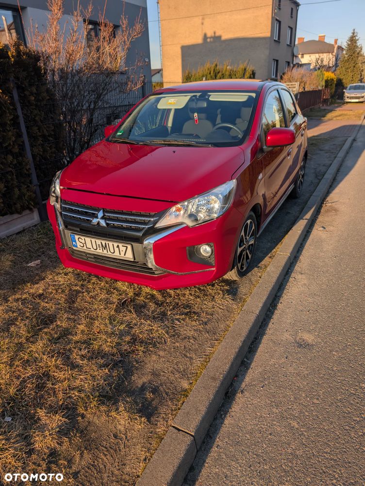 Mitsubishi Space Star AS&G 1.2 CVT Spirit+ - 1