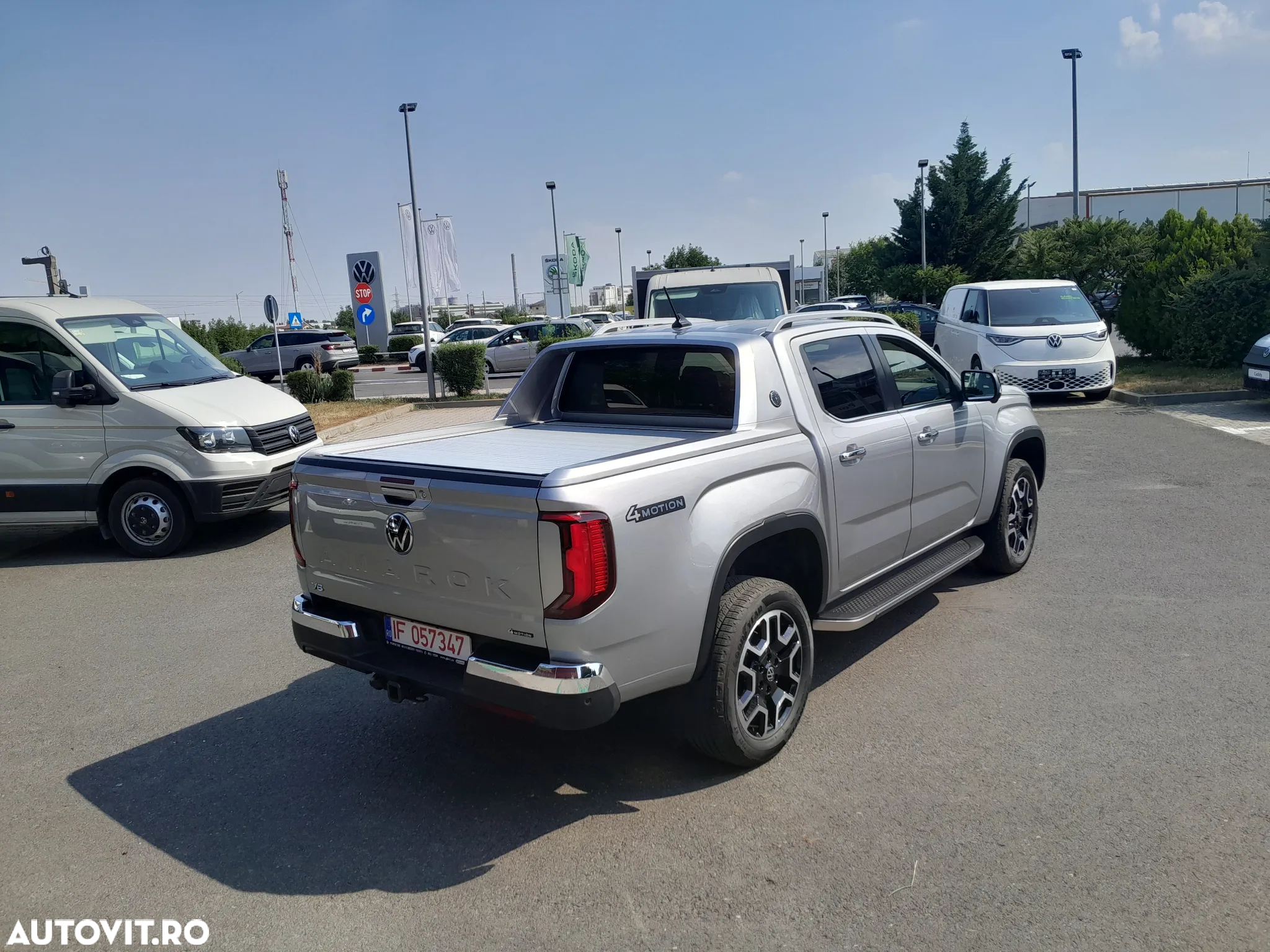 Volkswagen Amarok 3.0 TDI 241 CP 4M 10AT Aventura - 3