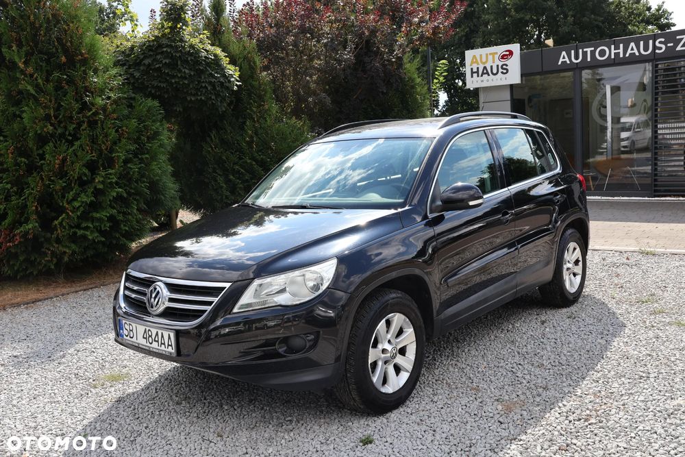 Volkswagen Tiguan 1.4 TSI 4Mot Trend&Fun
