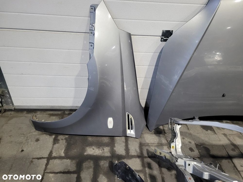 Chevrolet Aveo II 10r 5d 1.2 B T255 Maska zderzak blotniki lampy zestaw eur - 6