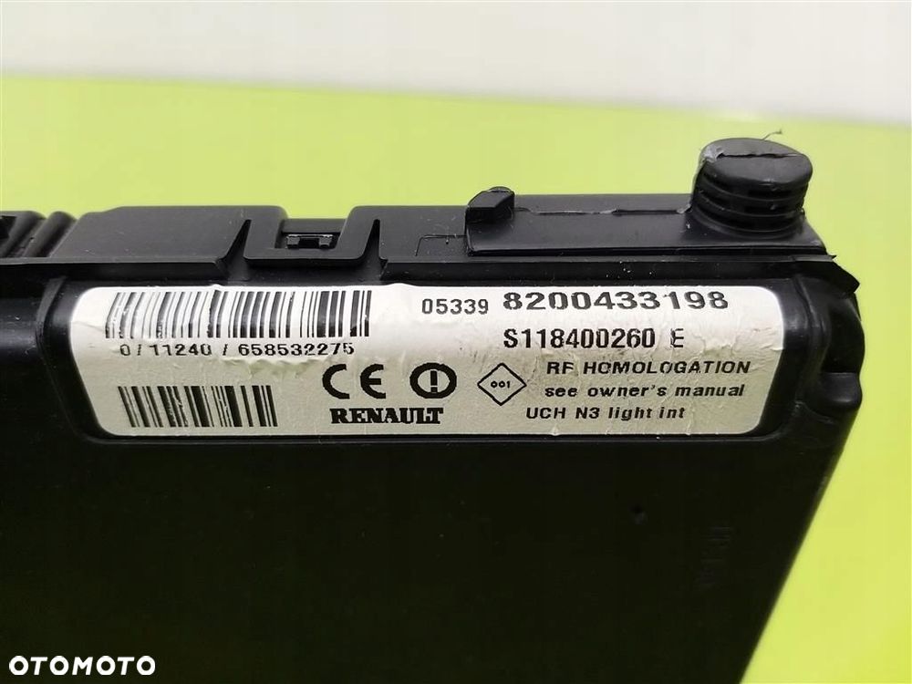 Moduł BSI Sterownik Renault Scenic II 03-06 PRZED LIFT 8200433198 - 6