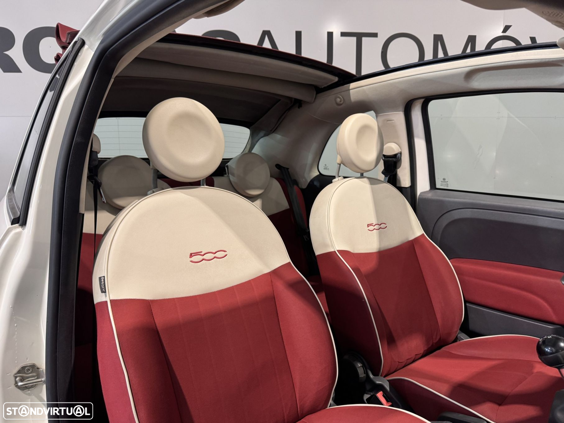 Fiat 500 1.3 16V MJ Lounge S&S - 15