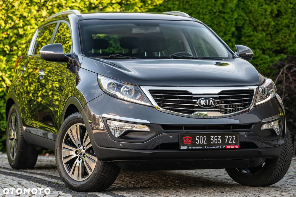Kia Sportage 1.7 CRDI L 2WD - 12