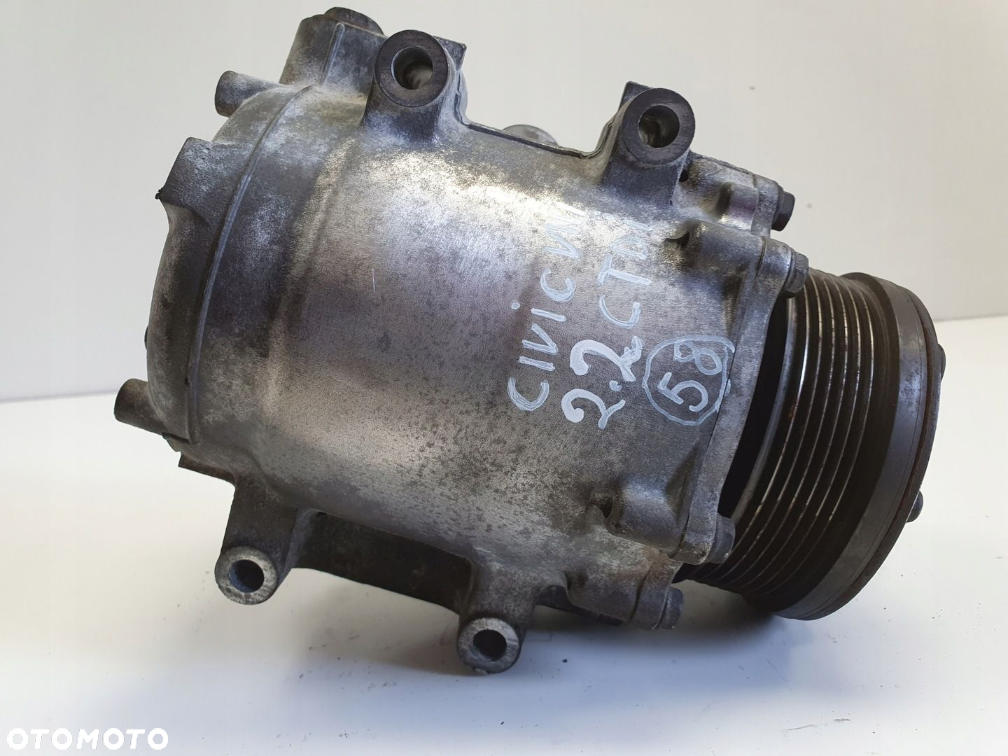 Honda Civic VIII 2.2 iCDTI SPRĘŻARKA KLIMATYZACJI pompa TRSE07 - 3