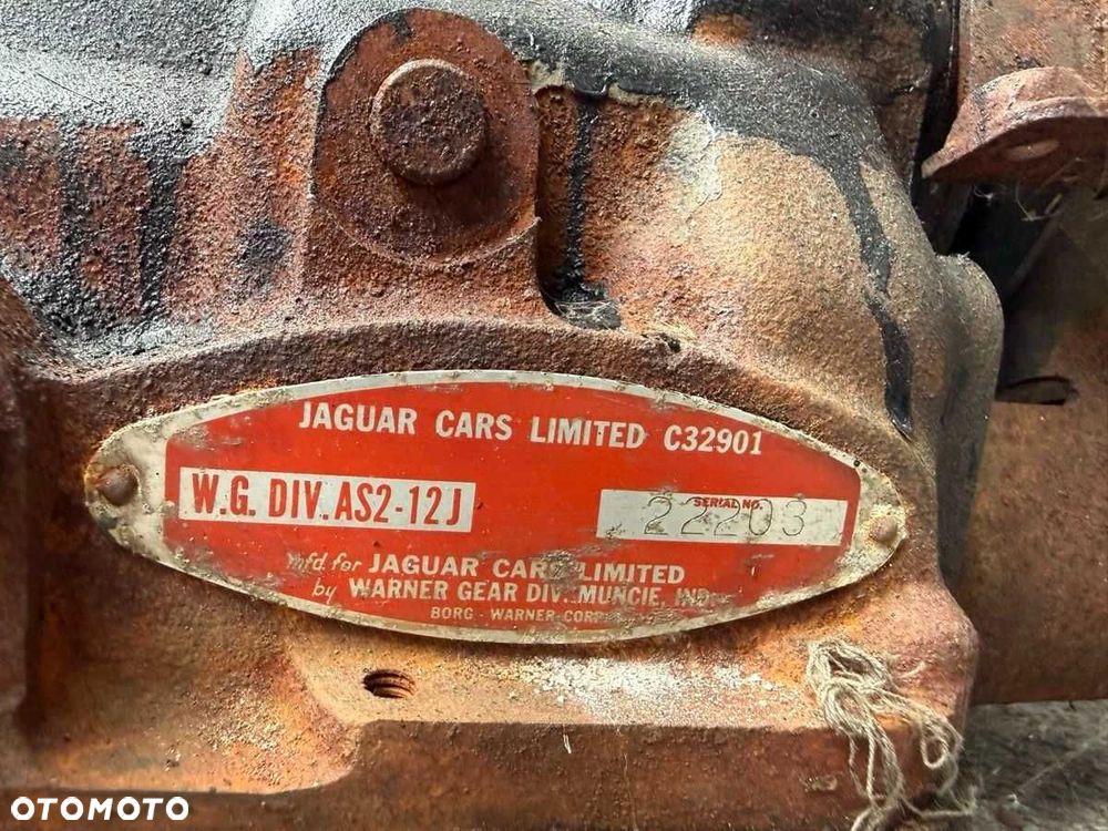 Jaguar XJ6 E-Type skrzynia automatyczna Borg Warner model 12 - 5