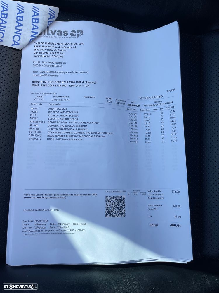 VW Passat 1.9 TDi Highline - 23