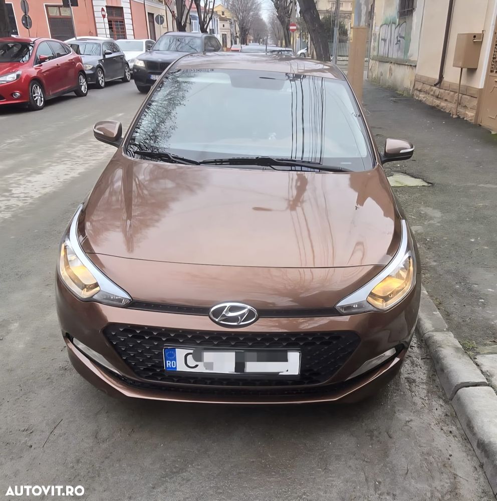 Hyundai i20 1.25 75CP M/T Comfort - 9