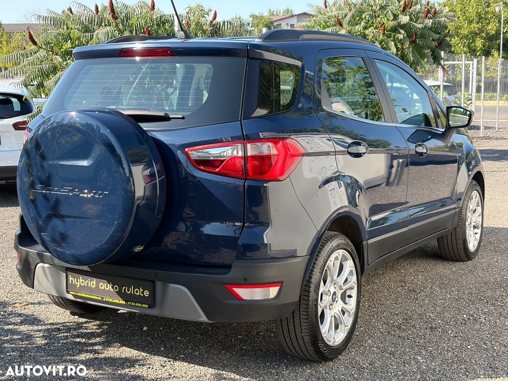 Ford EcoSport 1.0 EcoBoost Titanium - 5