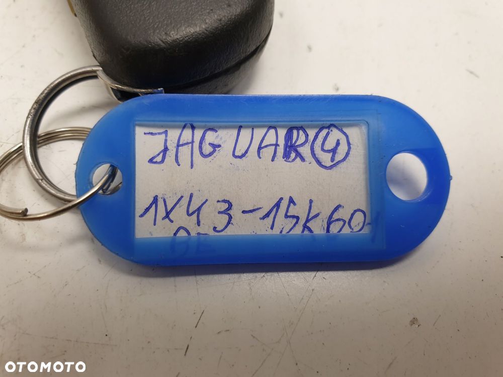 KLUCZYK PILOT JAGUAR S-TYPE X-TYPE 1X43-15K601-BE - 2